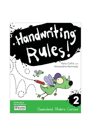 Handwriting Rules! 2 QLD - 2e