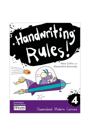 Handwriting Rules! 4 QLD - 2e