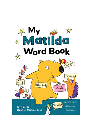My Matilda Word Book for Victoria (VIC)