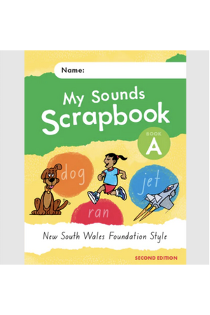 My Sounds Scrapbook for NSW: Book A (Second Edition)