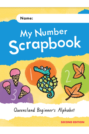 My Number Scrapbook for QLD (Second Edition)