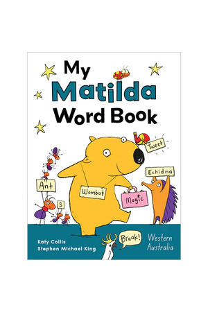My Matilda Word Book for WA