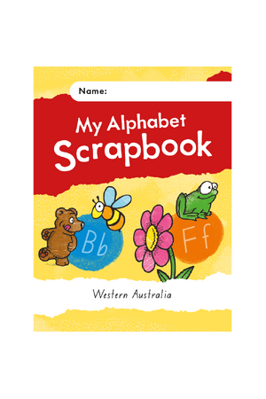My Alphabet Scrapbook for WA