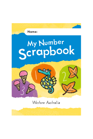 My Number Scrapbook for WA