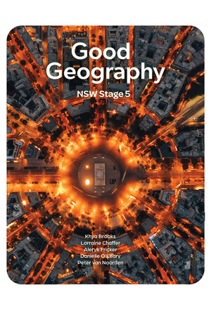 Good Geography NSW Stage 5 Student Book + Digital