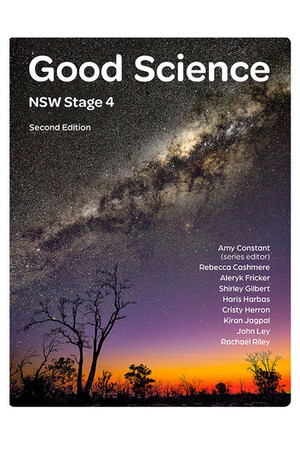 Good Science NSW Stage 4 2e Student Book - Print + Digital 