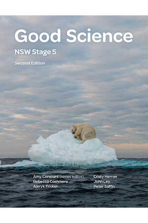 Good Science NSW Stage 5 (2nd Edition)  Student Book + Digital