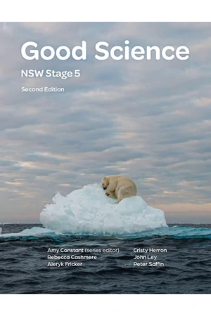 Good Science NSW Stage 5 2e Student Book - Print + Digital 