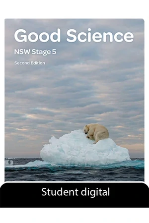 Good Science NSW Stage 5 2e Student Book - Digital Only