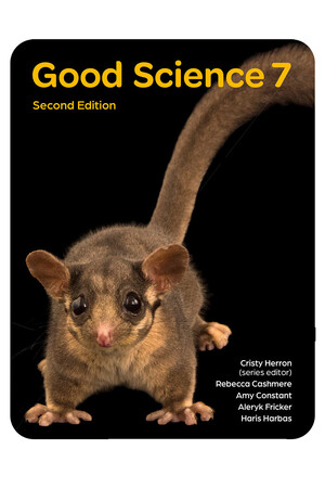 Good Science VIC 7 (2nd Edition)  Student Book + Digital 