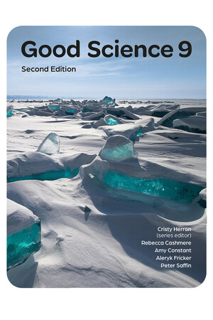 Good Science VIC 9 (2nd Edition)  Student Book + Digital