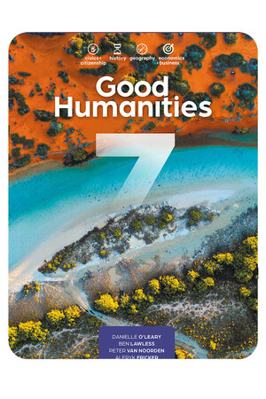 Good Humanities 7 (2nd Edition)  Student Book + Digital