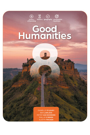 Good Humanities 8 (2nd Edition)  Student Book + Digital