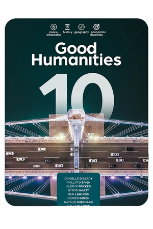 Good Humanities 10 (2nd Edition)  Student Book + Digital