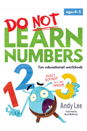 Do Not Learn Workbooks - Numbers