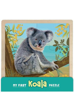 My First Wooden Jigsaw - Koala