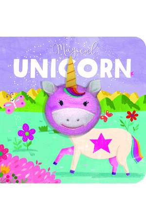Little Me Finger Puppet Book: Magical Unicorn