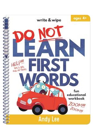 Do Not Learn Write & Wipe - First Words
