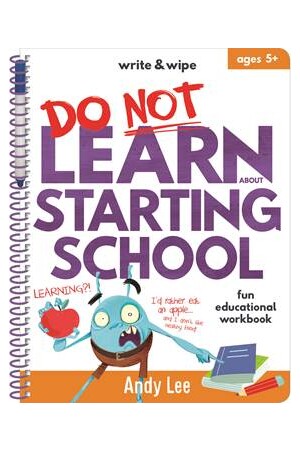 Do Not Learn Write & Wipe - Starting School