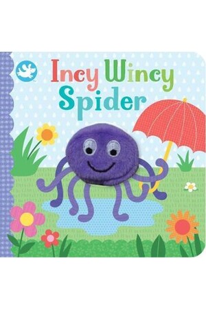 Little Me Finger Puppet Book: Incy Wincy Spider