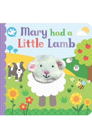 Little Me Finger Puppet Book: Mary Had a Little Lamb 