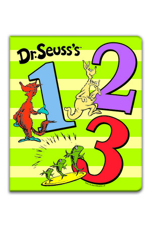 Dr Seuss's Board Book - 123