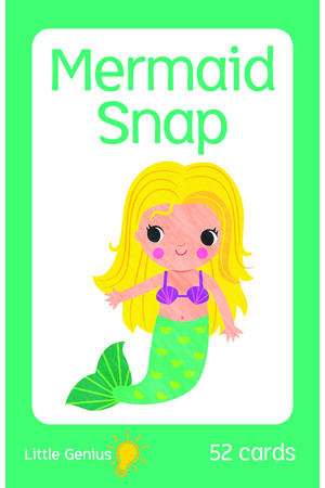 Little Genius Card - Mermaid Snap