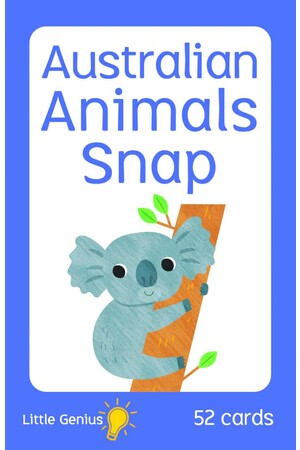 Little Genius Card - Australian Animals