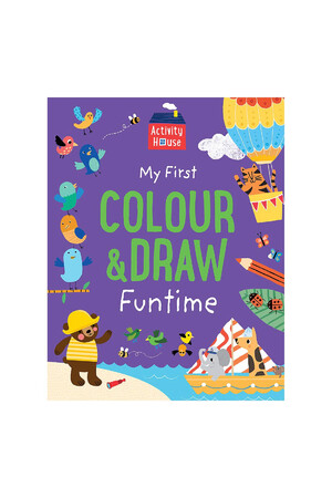Activity House - My First Colour & Draw Funtime