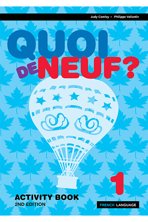 Quoi de Neuf? 1: Activity Book - 2nd Edition