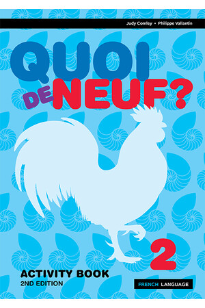 Quoi de Neuf? 2: Activity Book - 2nd Edition