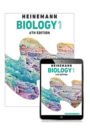 Heinemann Biology 1 Student Book with eBook + Assessment (6th Edition)