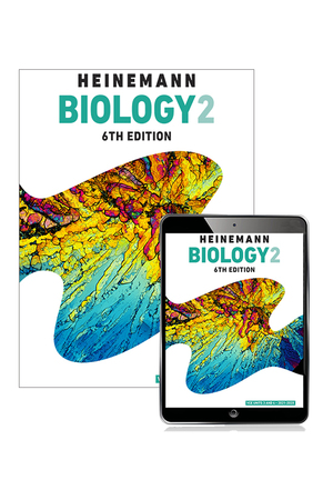 Heinemann Biology 2 Student Book with eBook + Assessment (6th Edition)