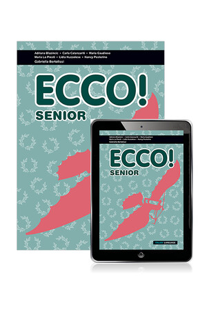 Ecco! Senior Student Book with eBook (Print & Digital)