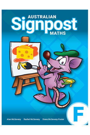 Australian Signpost Maths (Fourth Edition - AC 9.0) - Student Activity Book: Foundation