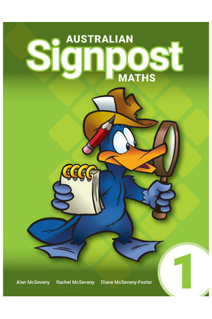 Australian Signpost Maths (Fourth Edition - AC 9.0) - Student Activity Book: Year 1