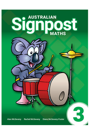 Australian Signpost Maths (Fourth Edition - AC 9.0) - Student Activity Book: Year 3
