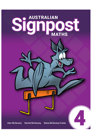 Australian Signpost Maths (Fourth Edition - AC 9.0) - Student Activity Book: Year 4