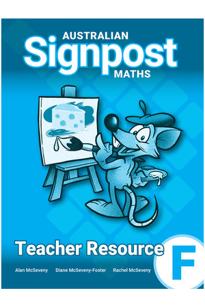 Australian Signpost Maths (Fourth Edition - AC 9.0) - Teacher's Book: Foundation (Reader+ eBook - Digital Only)