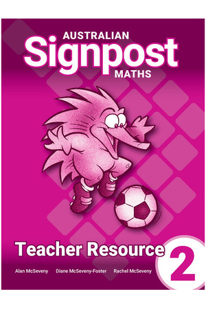 Australian Signpost Maths (Fourth Edition - AC 9.0) - Teacher's Book: Year 2 (Reader+ eBook - Digital Only)