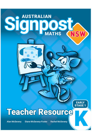 Australian Signpost Maths NSW (Fourth Edition) - Teacher's Book: Foundation (Reader+ eBook - Digital Only)