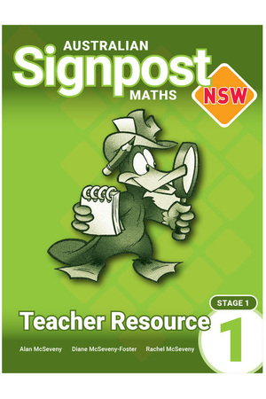 Australian Signpost Maths NSW (Fourth Edition) - Teacher's Book: Year 1 (Reader+ eBook - Digital Only)