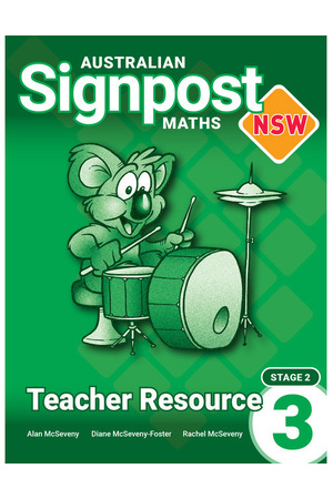 Australian Signpost Maths NSW (Fourth Edition) - Teacher's Book: Year 3 (Reader+ eBook - Digital Only)