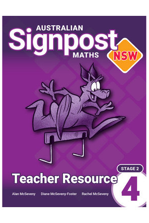 Australian Signpost Maths NSW (Fourth Edition) - Teacher's Book: Year 4 (Reader+ eBook - Digital Only)