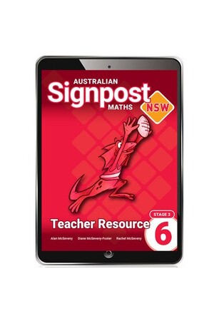 Australian Signpost Maths NSW (Fourth Edition) - Teacher's Book: Year 6 (Reader+ eBook - Digital Only)