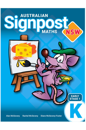 Australian Signpost Maths NSW (Fourth Edition) - Student Activity Book: Kindergarten
