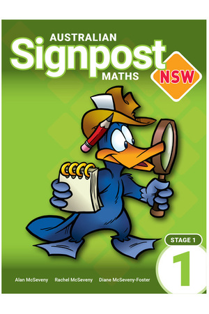 Australian Signpost Maths NSW (Fourth Edition) - Student Activity Book: Year 1