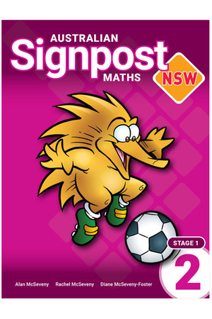 Australian Signpost Maths NSW (Fourth Edition) - Student Activity Book: Year 2