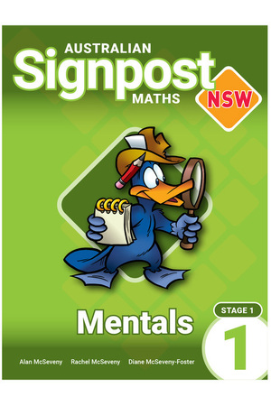 Australian Signpost Maths NSW (Fourth Edition) - Mentals Book: Year 1