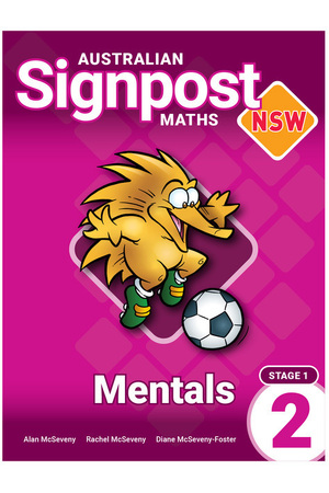 Australian Signpost Maths NSW (Fourth Edition) - Mentals Book: Year 2